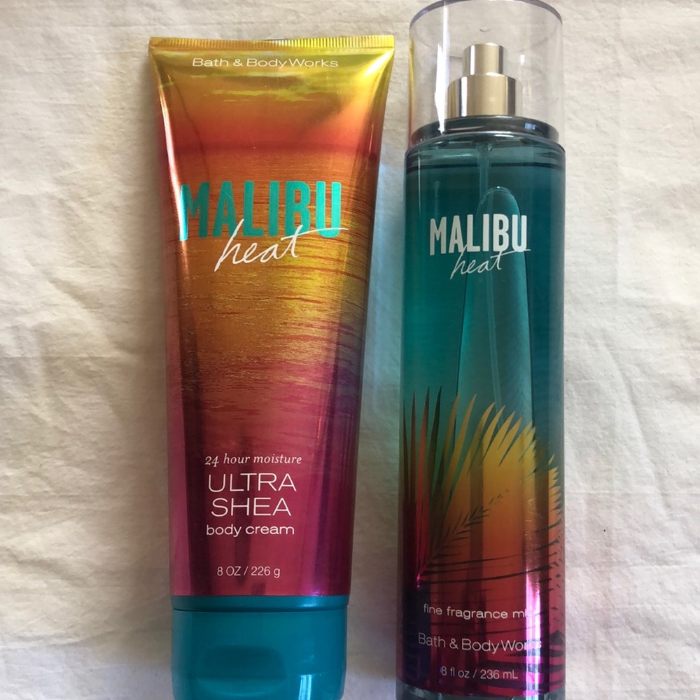 Body cream & spray